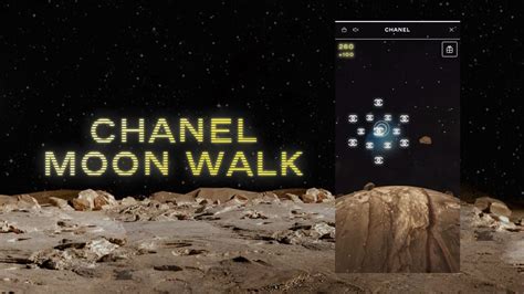 chanel game|chanel moon walk game 2022.